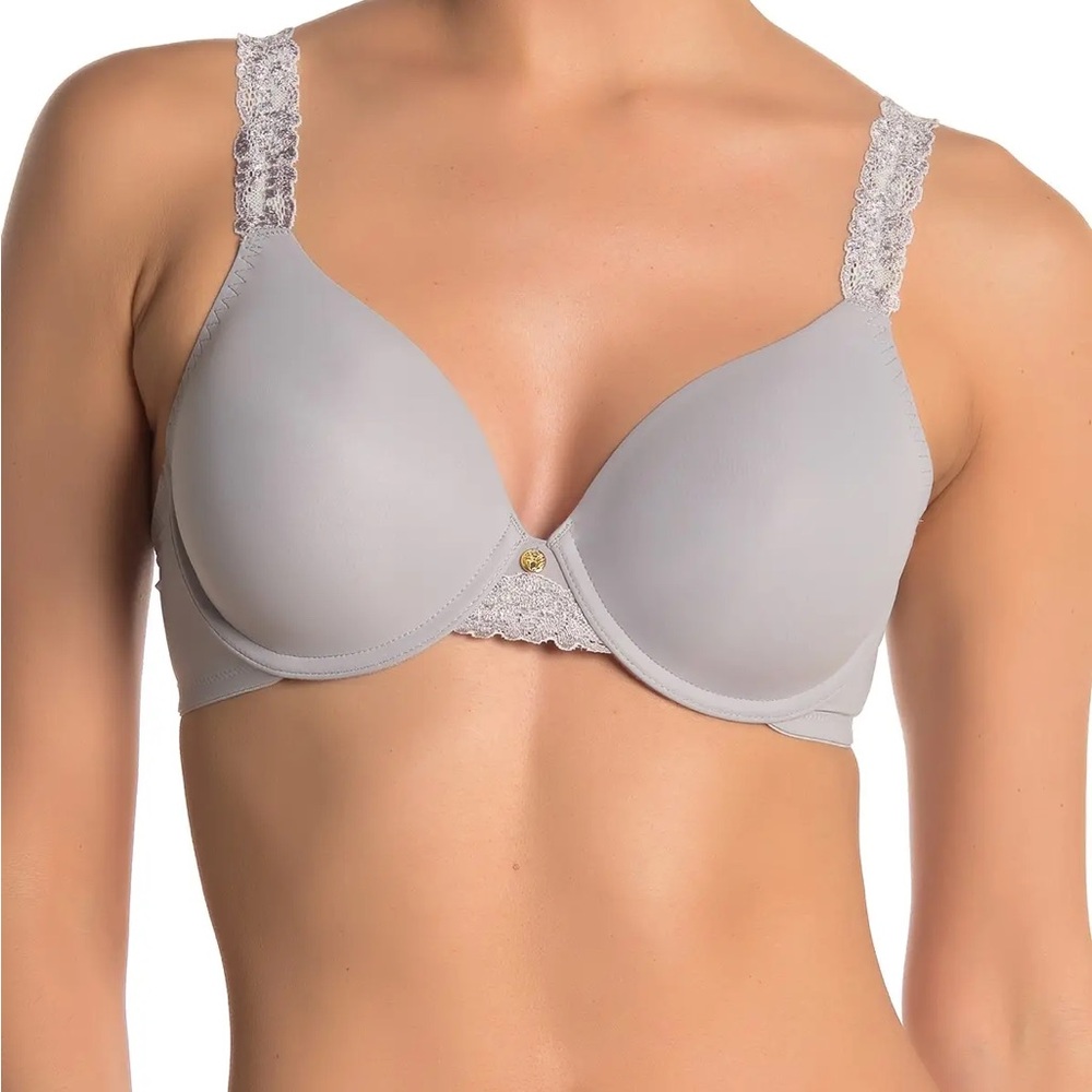 Women’s Natori Bra 40DD Lace Trim New NWT